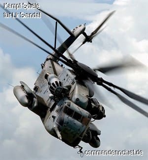 War-Helicopter - Stendel (Landkreis)